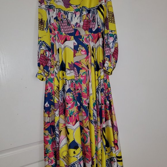 Christian Dior Wayside Draped Maxi Dress - Picture 5 of 8